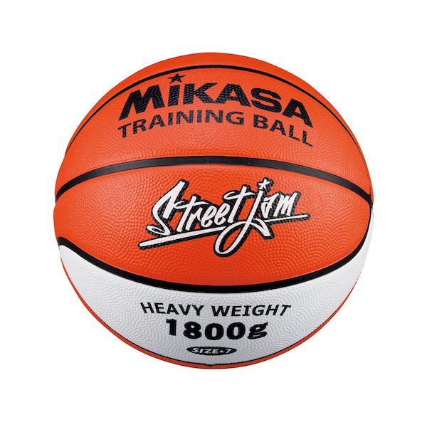 Other - ミカサ MIKASA 4907225044924 B7JMTR−O バスケット トレーニング1．8kg ゴム オレンシ／白 バスケットボール
