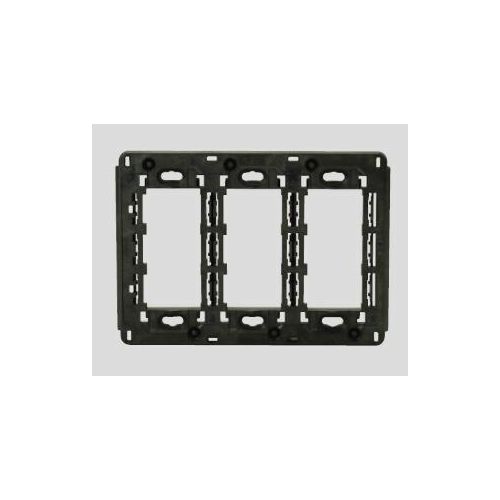 翌日出荷 神保電器 WJK-3 Jワイド絶縁取付枠3連用 WJK3