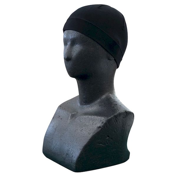 Hats - 三重化学工業 ミエローブ 4978797013991 【10個入】 汗取りアンダー帽II ブラック No．TK09