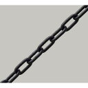 ふじわら アイオウル B5-5 ブラックチェーン 黒ツヤ消し セラミックコート 5.0mm×5m B55