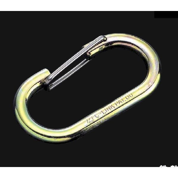 ふじわらアイオウル06-6976-3201【商品説明】●特徴：鉄クロメート仕上げの安価な開口部が広くて使用しやすいフックです。●材質：鉄(クロメートメッキ)●質量(g)：41●d(mm)：7●L(mm)：66●B(mm)：35●D(mm)：13●許容荷重(kg)：20鎖 連結金具 連結部材 チェーンパーツ チェーンポール チェーンスタンド ポール 駐車場 パーキング 金具 金物 ジョイント DIY 部品 FUJIWARA アイオウル AIOULE フジワラ MM 水本 機械 123 ワンツースリー ひめじや ヒメジヤ