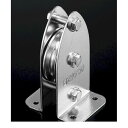 アイオウル K50-1 固定ブロック タテ型1車50mm 使用軸受ベアリング #626ZZ K501