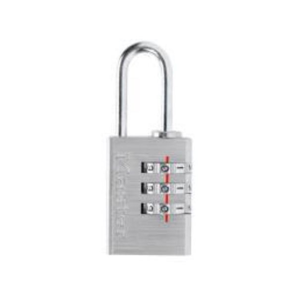 (LINEクーポン有)MASTER LOCK 0071649315473 620JADSLV ナンバー可変式南京錠 23mm シルバー
