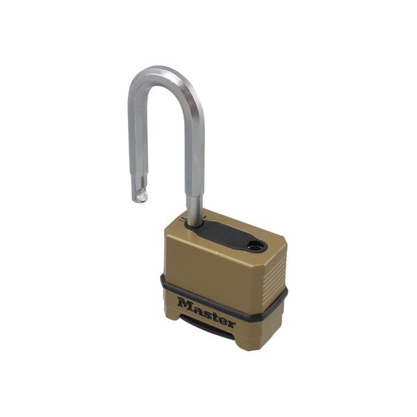 (LINEクーポン有)MASTER LOCK 0071649315701 M175JADLH マグナム ナンバー可変式南京錠 プロ仕様 58mm 弦長