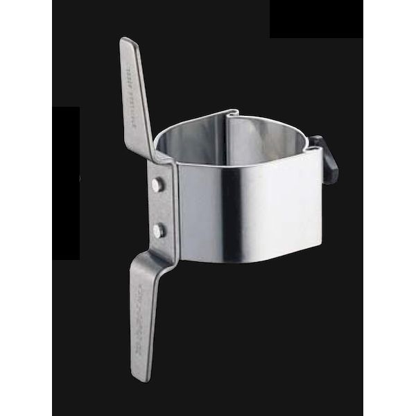 (LINEクーポン有)ふじわら アイオウル PC-CLM プーリークリート ステンレス 適用パイプ径60．5Φ PCCLM