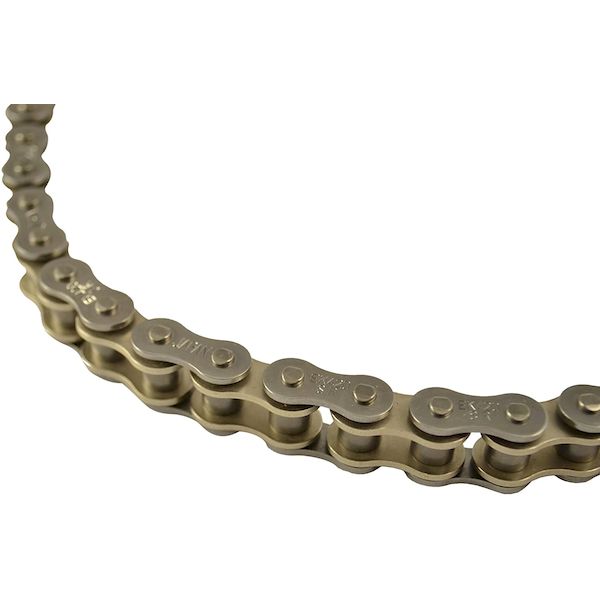 (LINEクーポン有)江沼チェーン 4582252846644 EK チェーン 420SR CR／NP 100L SPJ シルバー ノンシールチェーン ヘビーデューティ 江沼チヱン ホンダ モンキー