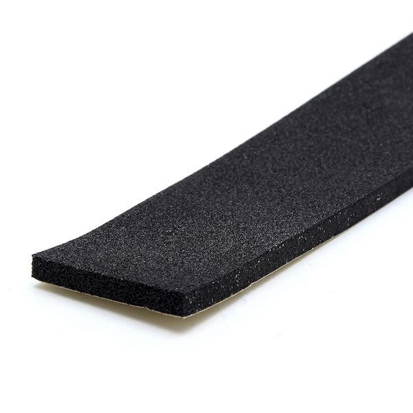 文具のブングットの(LINEクーポン有)和気産業 4903757320376 WSG17 平型スポンジPE粘着 寸法5×30mm｜アングル3