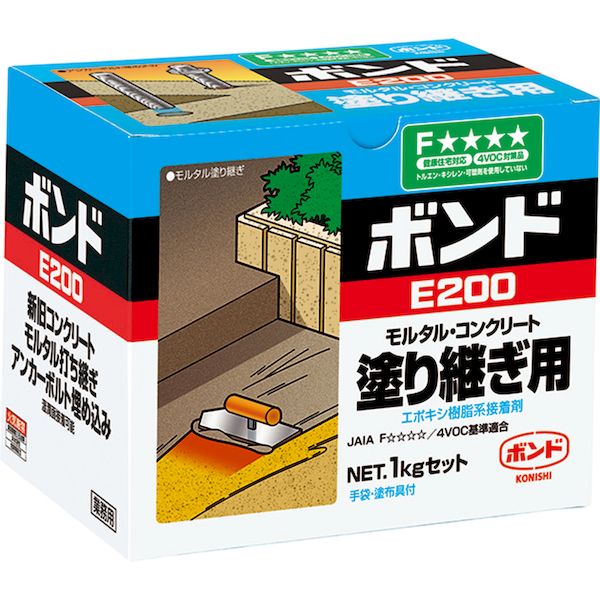 コニシボンド E209S 6kgセット 3セット 【公式通販】