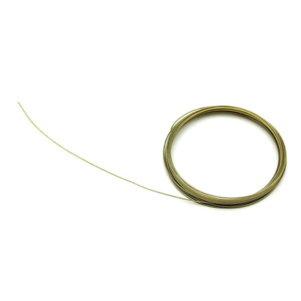 日本化線 4938901790019 デザインワイヤー 自遊自在 wire COLOR ゴールド 線径0．9φmm×長さ5m