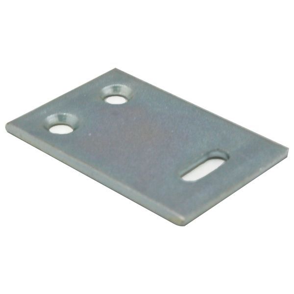 山口安製作所 4981601000841 Y−841 ユニクローム 平打型天板止 横穴 4枚入り