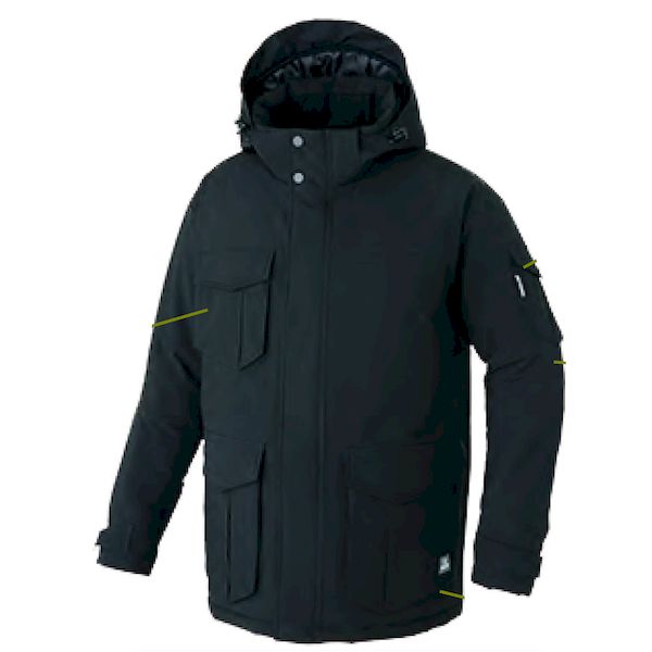 【商品説明】●身体の動きを追求し究極の着心地を実現した防寒コート。●サイズ:3L●色:ブラック●着丈:84●肩幅:58●袖丈:64●胸廻:134.3●耐水圧(mmH):15000●透湿度(g):1000●材質:ストレッチPUラミネート・ポリ...