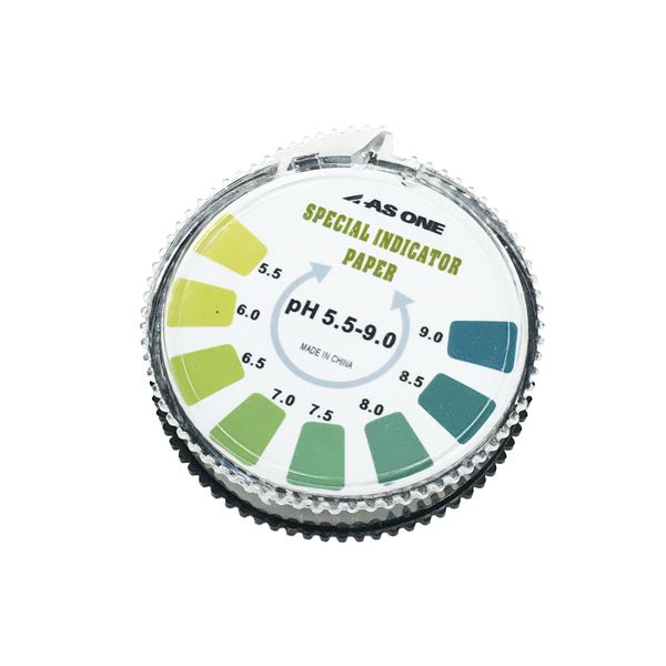 アズワン 1-1254-05 pH試験紙ロールタイプpH5．5−9．0【1巻】 1125405 ペーハー試験紙 最安値挑戦