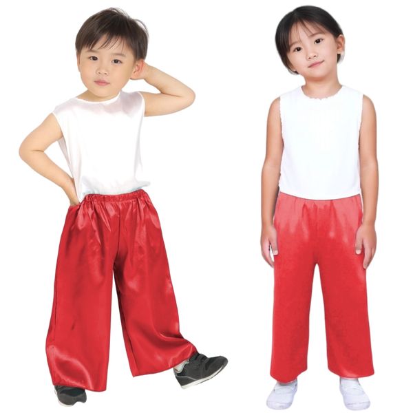 アーテック ArTec 014511 ソフトサテンズボン 幼児用 赤