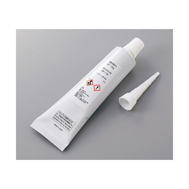 アズワン 1-6614-01 シリコーン接着剤 TSE3941【1個】 1661401