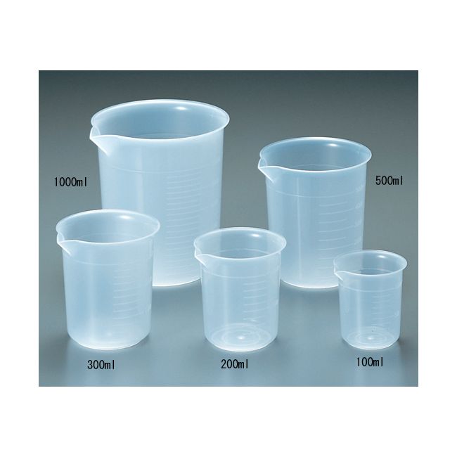 (LINEクーポン有)アズワン 2-3954-03 PPビーカー 300ml【1個】 2395403 日産化学