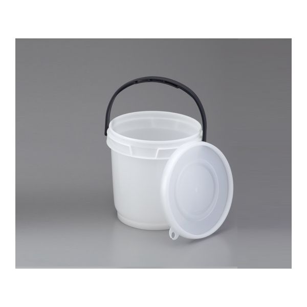 アズワン 2-8641-05 密閉バケツミニ 丸-20K【1個】 2864105