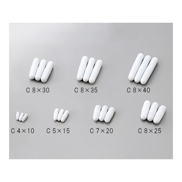 アズワン 3-6657-02 レギュラー撹拌子 C 5x15 10個【1箱(10個入)】 3665702