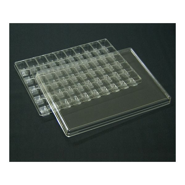 アズワン 61-9950-06 T−001−50 50マス 5枚トレー【1セット(5枚入)】 61995006