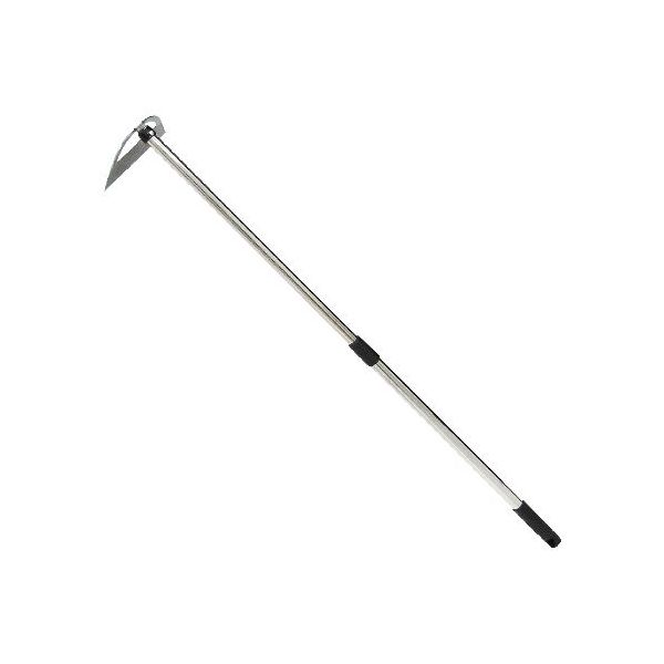 4969968302556 GARDEN FRIENDS オールステンレス立鎌 伸縮柄 66cm〜110cm 刃幅180mm