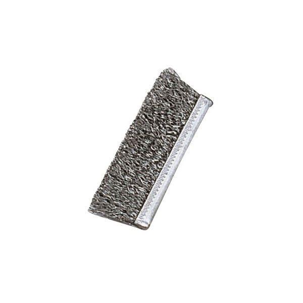 アズワンメーカーお問い合わせ：0120-700-875【商品説明】【仕様】サイズ：ブラシ部／60mm、毛丈／15mm、毛幅／10mm●型番：ワイヤー（硬鋼線）●交換用ブラシ●A型-1号