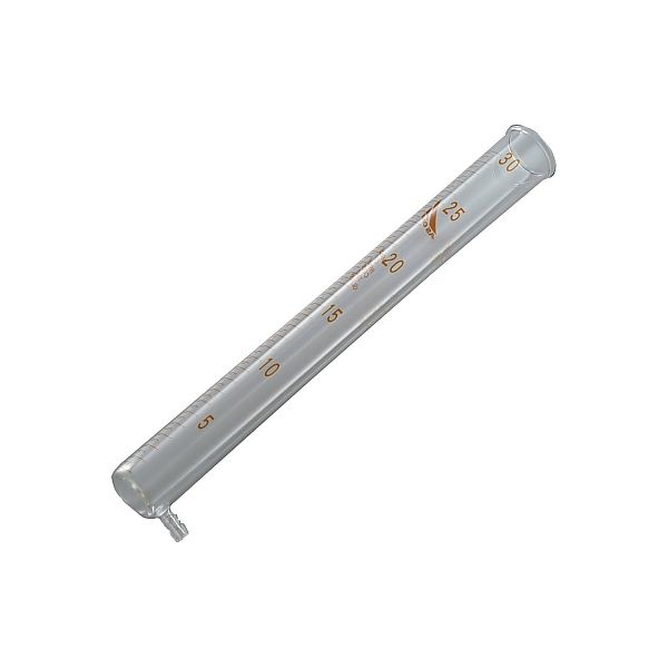 アズワンメーカーお問い合わせ：0120-700-875【商品説明】【仕様】型番：ST-30用ガラス管●容量：30cm●一目盛：5mm（寸法目盛）