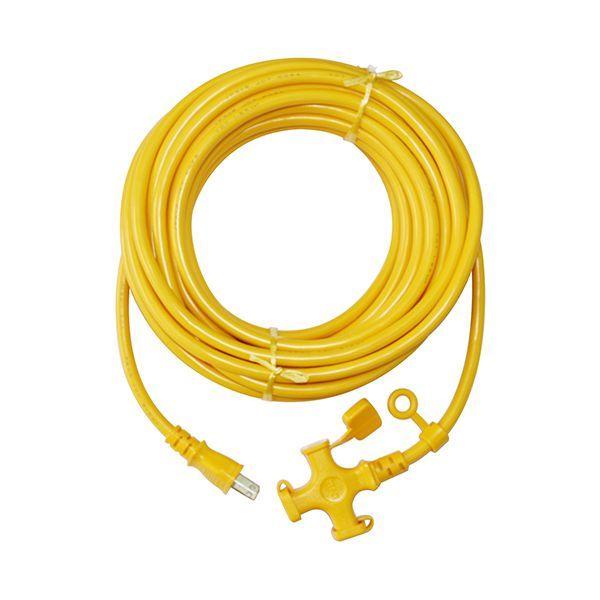 4580138480074 KOWA ソフト延長コード 20m KM07−20キイロ