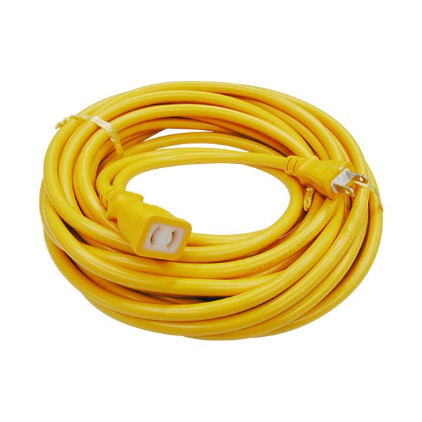 (LINEクーポン有)4580138481125 KOWA ロック式延長コード15A10 KWL112−10 キイロ
