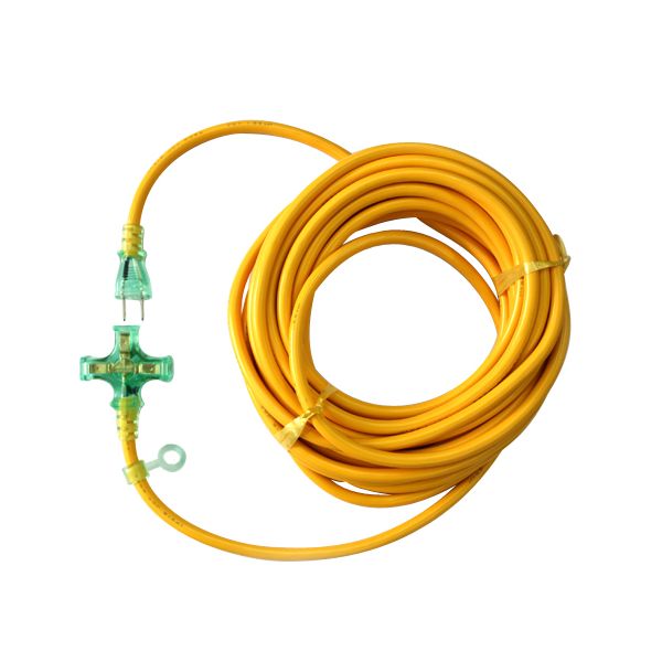 (LINEクーポン有)4580138488025 KOWA Pランプ付コード15A10M KMP802−10 キイロ