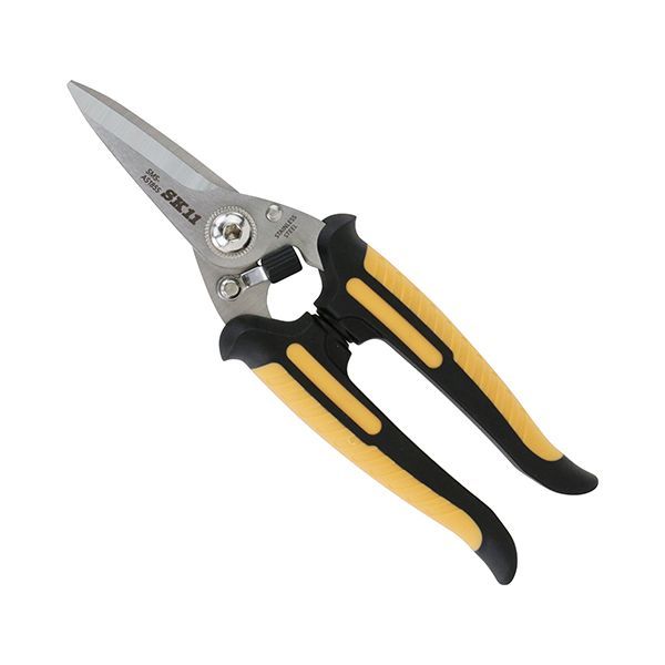 Scissors - (LINEクーポン有)4977292184236 SK11 万能はさみAS ショート SMS−AS185S