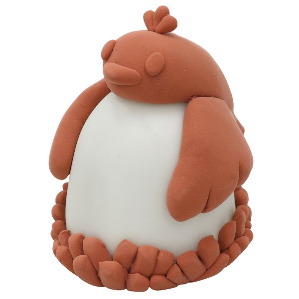 【商品説明】●7色に光るねんど芯材で素焼調のランタンがつくれる！●商品サイズ（単位mm)：ほんわかライト:51×53×58mm●セット内容：ATねんどテラコッタミニパック×1、ほんわかライト（ボタン電池3個付）×1、ねんどベラ×1●重量（g）：85g●包装形態：ヘッダー付袋●包装サイズ：260x180x55mm