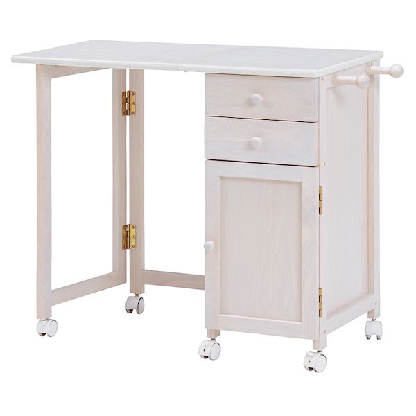 VT-7370WS 直送 代引不可・他メーカー同梱不可 折りたたみデスク VT7370WS