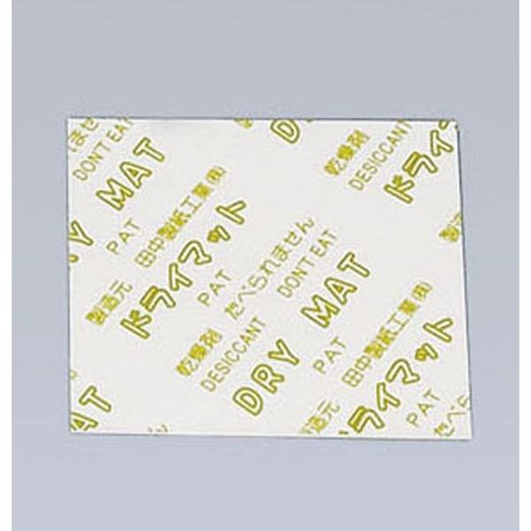 (LINEクーポン有)ADLP902 除湿乾燥剤 ドライマット角型 500入 40mm KY-4040J