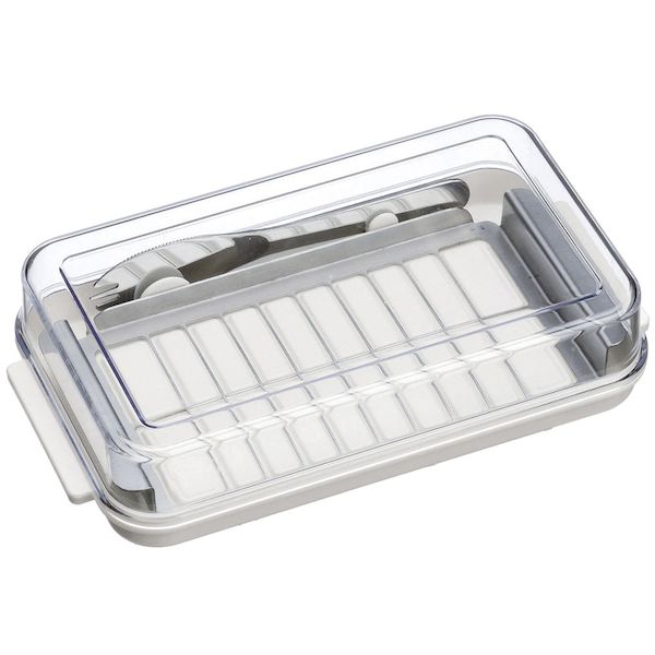 BBTA701 ステンレスカッター式バターケース BTG2DX