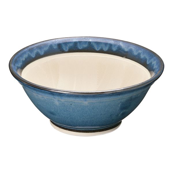 BSL5506 青なまこ スリ鉢 シリコンゴム付 8号