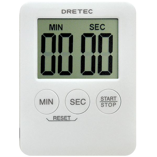 【即納在庫品】「直送」BTIA301 デジタルタイマー「ポケッティ」 ホワイト