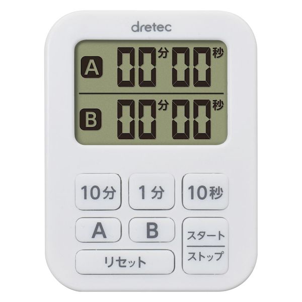 Scales - BTIB901 ダブルタイマー T−548 WT ホワイト