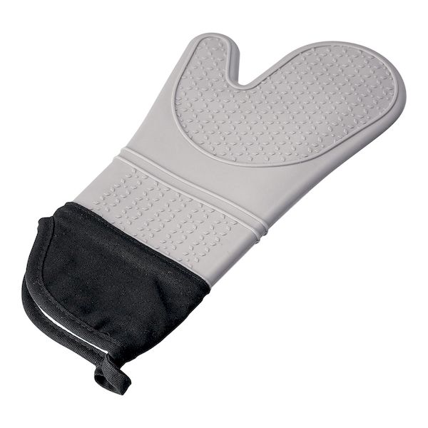 DOCE501 TKG シリコンオーブンミット 片手 10インチ グレー