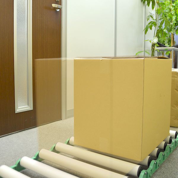 サンコーレアモノショップ ROLLCONV カーブも段差も使える連結式ローラーコンベア