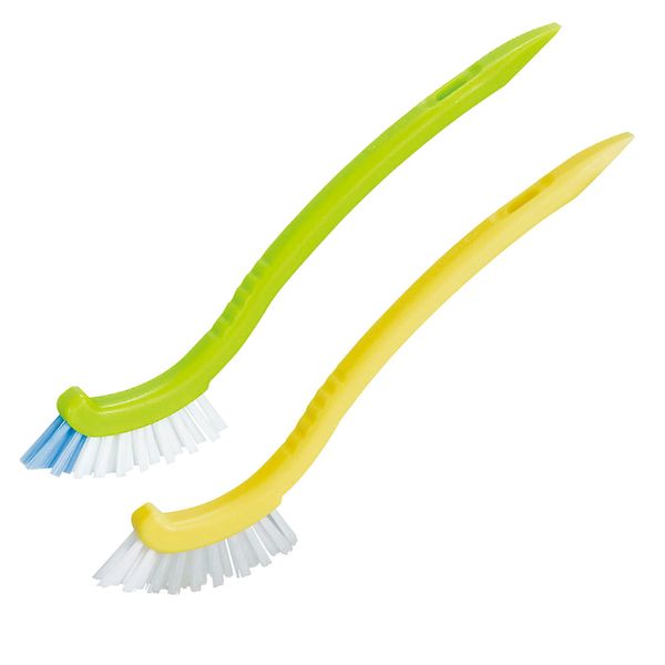 JBLS501 すみまで洗えるちょこちょこブラシ 2色組