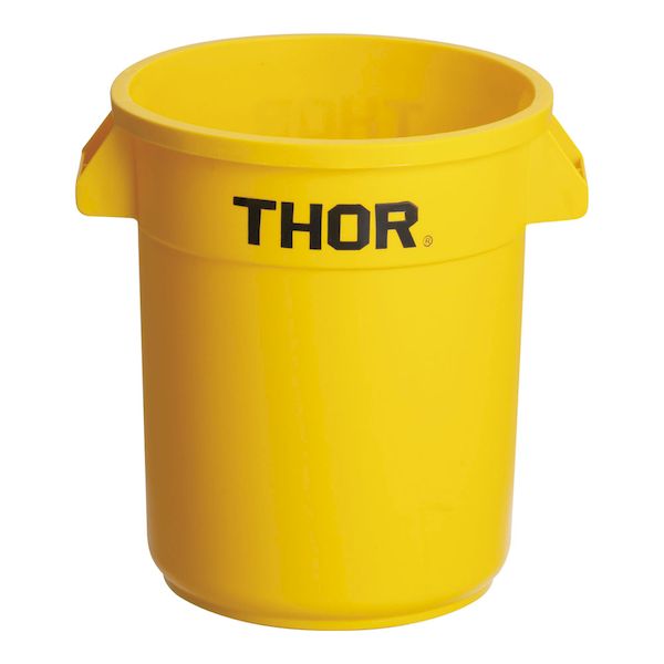 KTL3834 トラスト ラウンドコンテナ 1009 23L イエロー