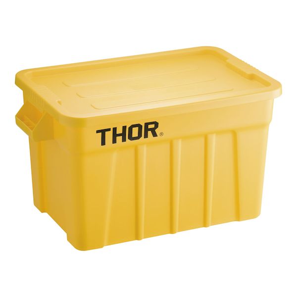 KTL6211 トラスト ラージボックス フタ付 3012 イエロー