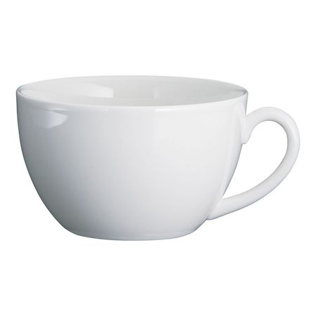 (LINEクーポン有)RUEE601 ウェッジウッド ホワイトコノート3270 モーニングカップ 300cc