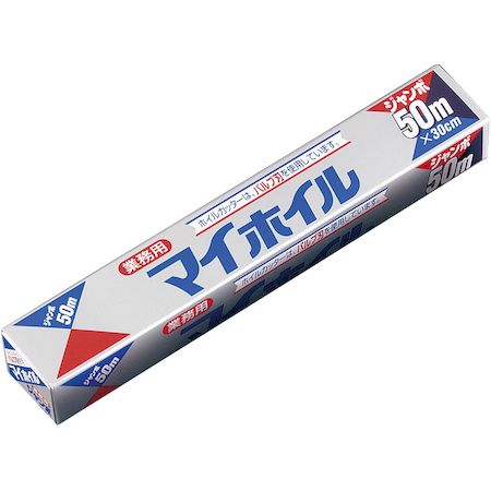 XAL5401 マイホイル ジャンボ アルミホイル 50 幅30cm×50m