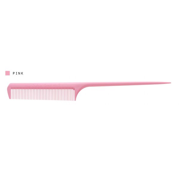 Hair Care - 4991037111233 ニューデルリンリングコーム No．3先細 ピンク 88833【キャンセル不可】