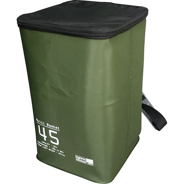Storage Box - 4589799541346 【6個入】HANG STOCK MULTI BASKET OLIVE SLW134 88697【キャンセル不可】