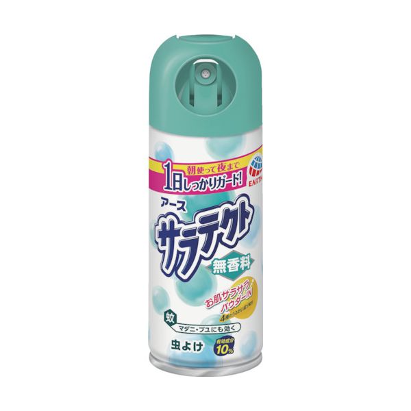 【あす楽対応】「直送」アース 49469592 サラテクト無香料 100ML