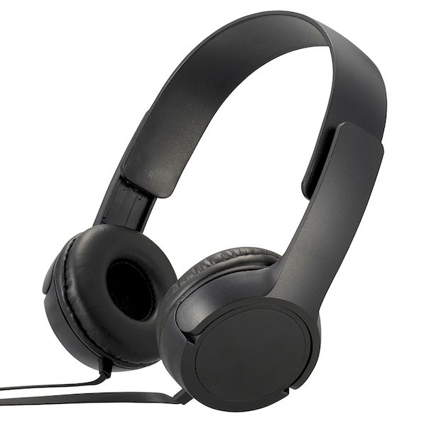 耳掛型 - オーム電機 HP-H125N-K ステレオヘッドホン（ブラック） HPH125NK