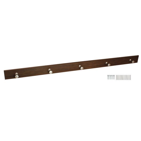 Hooks - (LINEクーポン有)ベルク 4520385806739 MR491 ライン5連フック セピア 800