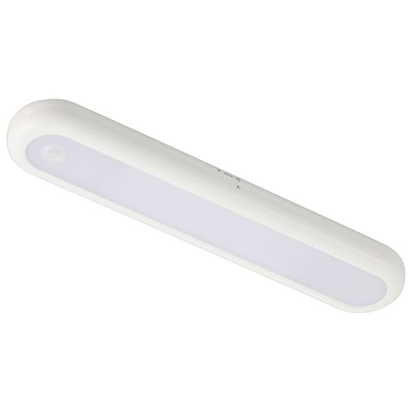 オーム電機 NIT-BLA6J300-WN LEDナイトライト（明暗・人感センサー式/200lm/単3形×6本使用/昼白色/ホワイト） NITBLA6J300WN