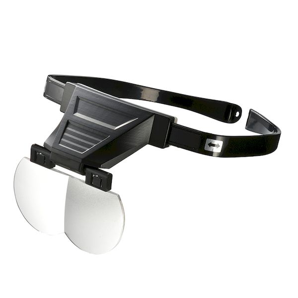 オーム電機 RP-HDL1 ヘッドルーペ（3種類の交換用レンズ付属） RPHDL1